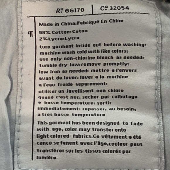 Anthropologie Pilcro and The Letterpress Womens 29 Denim Jean Shorts Low Rise - Picture 5 of 13